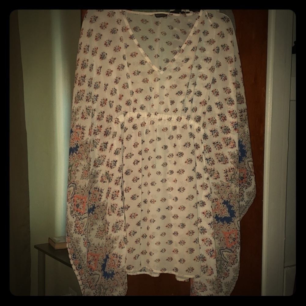 Earthbound Trade Co. Bohemian Sheer Dress